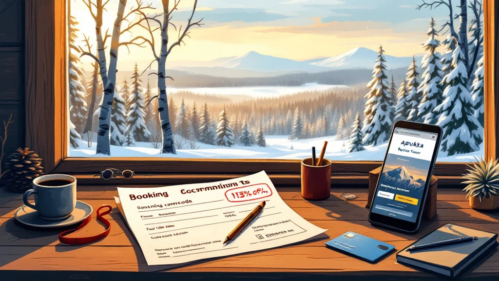 Three nights is the right length here in Rovaniemi, Finland