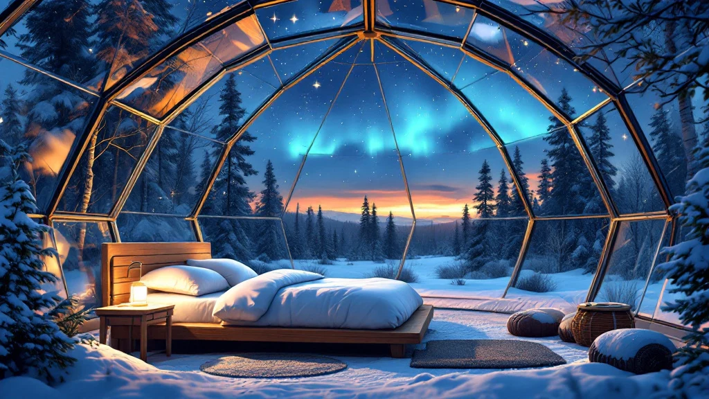 The rooms compared in Rovaniemi, Finland