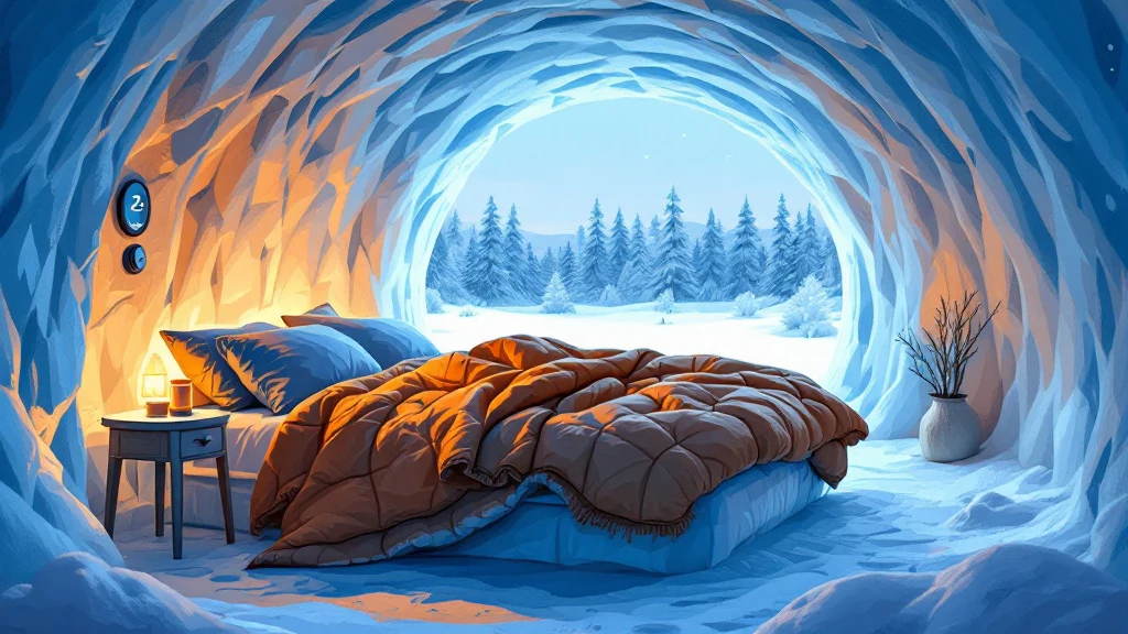 The snow-room night, honestly in Rovaniemi, Finland