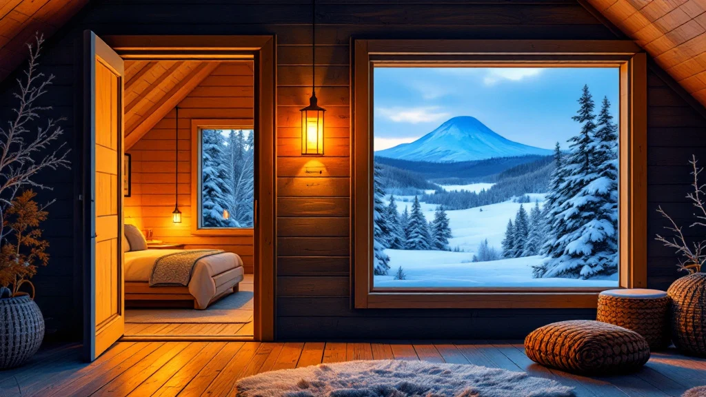 The suite types compared in Rovaniemi, Finland