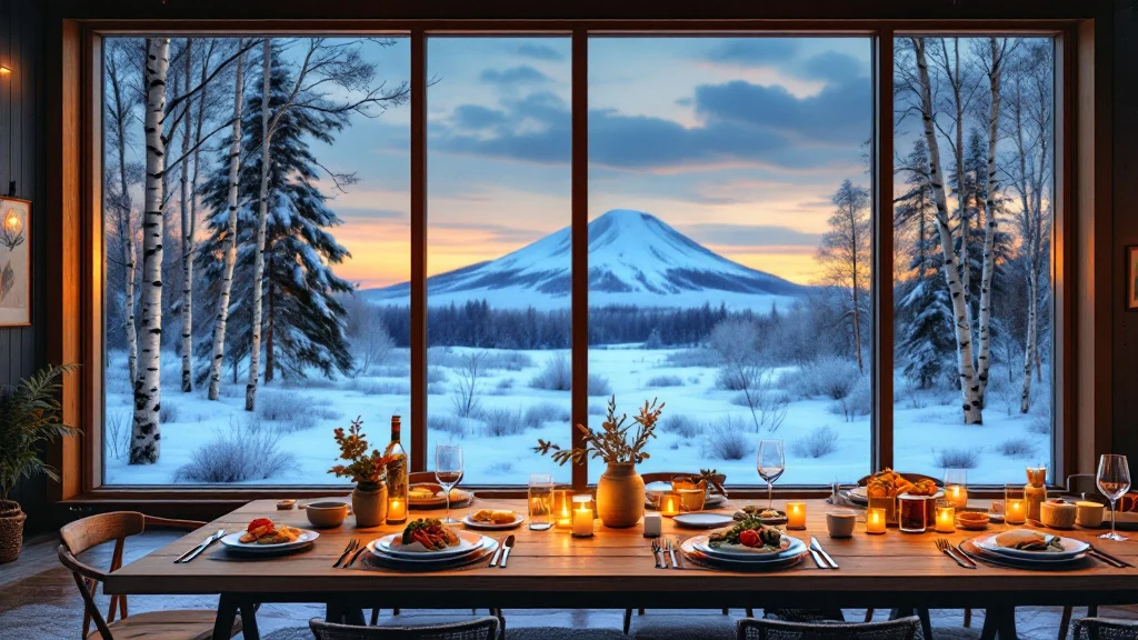 Restaurant Rakas in Rovaniemi, Finland