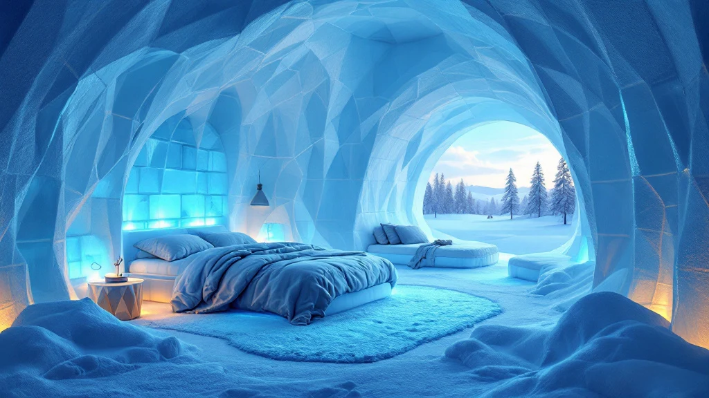 SnowVillage: one night, not seven in Levi, Kittilä, Finland