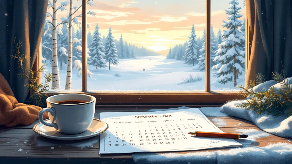 Season and opening dates in Rovaniemi, Finland