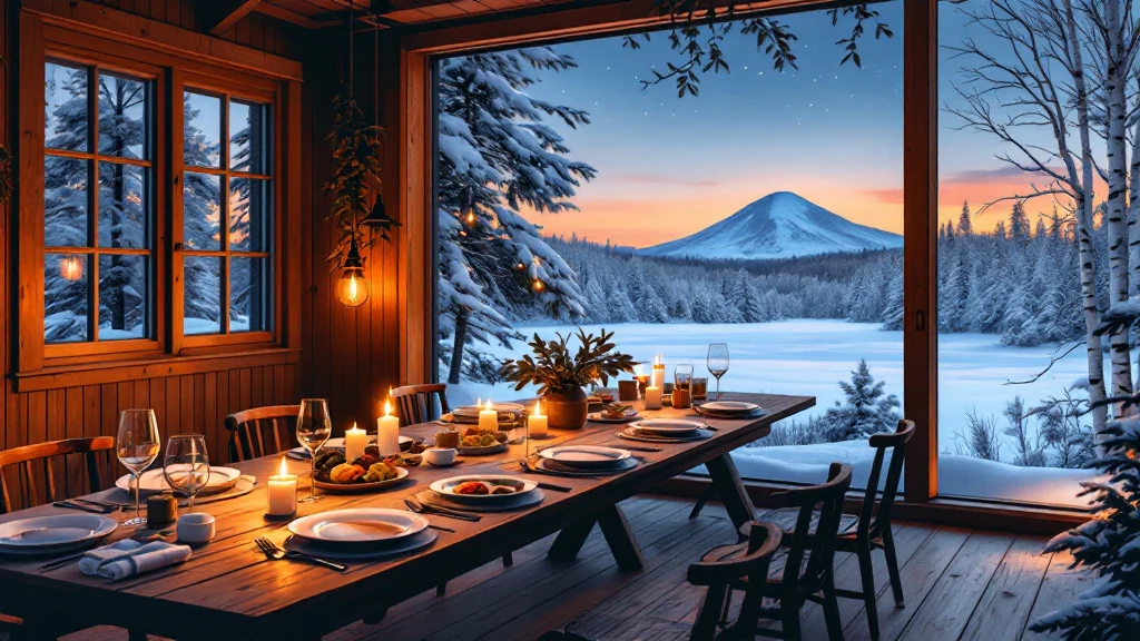 What a night includes in Saariselkä, Finland