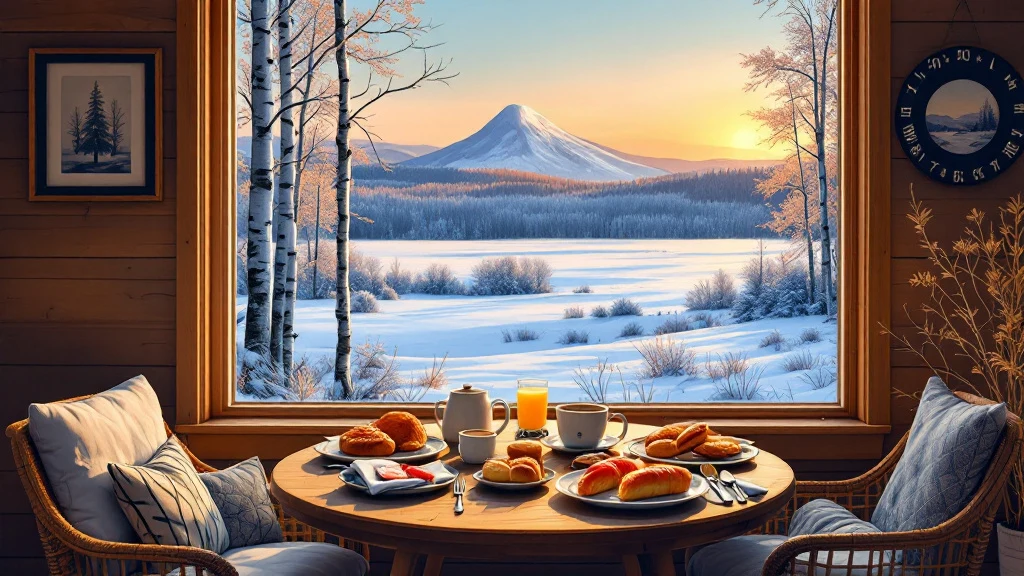 What a night actually includes in Levi, Finland