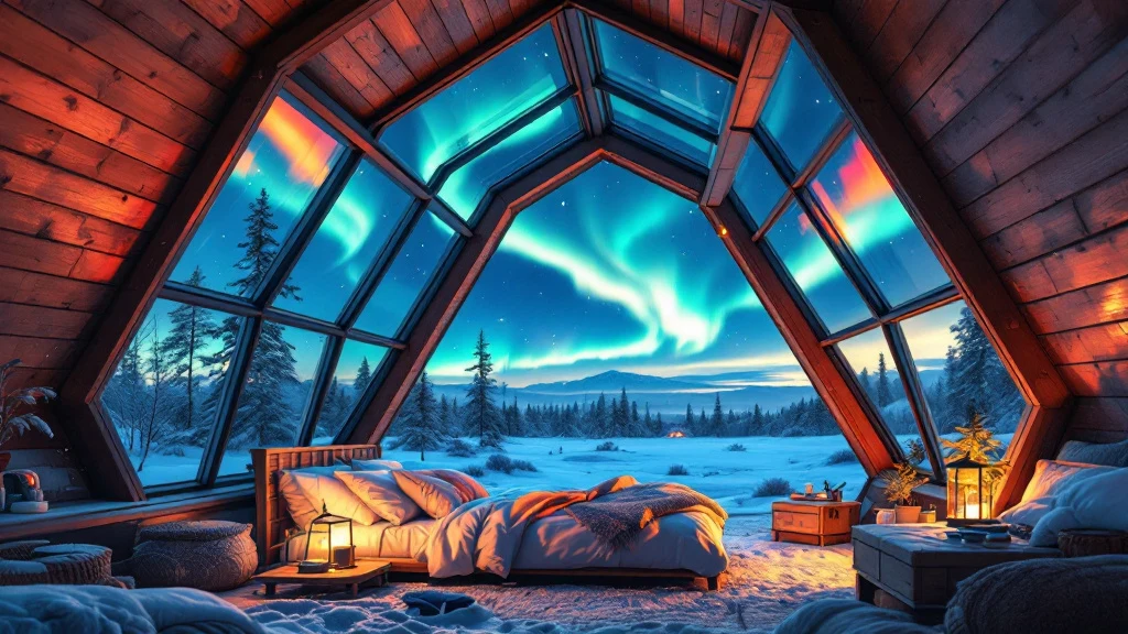 Aurora Cabin and Aurora Suite compared in Levi, Finland