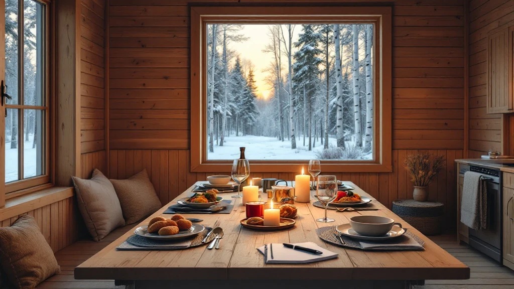 What a night includes, and what costs extra in Levi, Finland