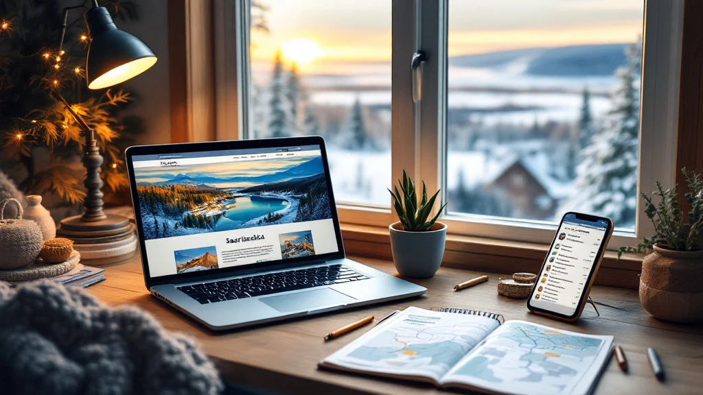 How I researched this in Saariselkä, Finland