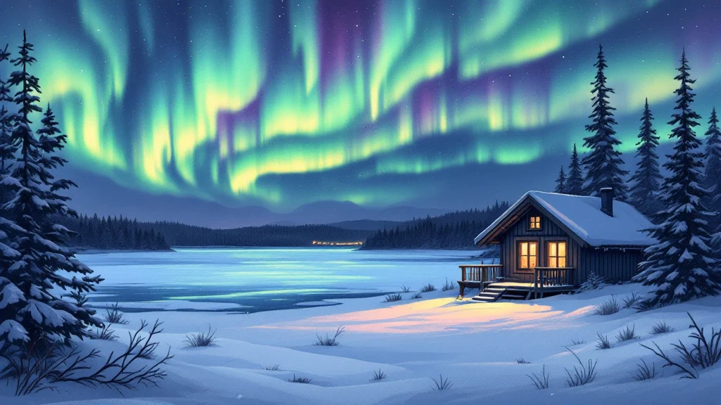 Where to actually see the aurora in Rovaniemi in Rovaniemi, Finland