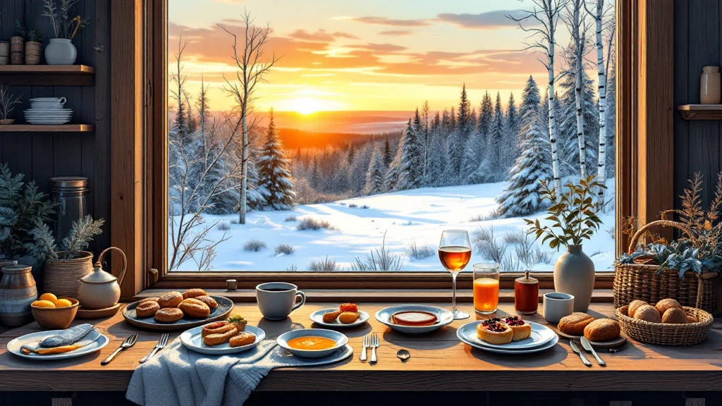 What a night includes in Rovaniemi, Finland