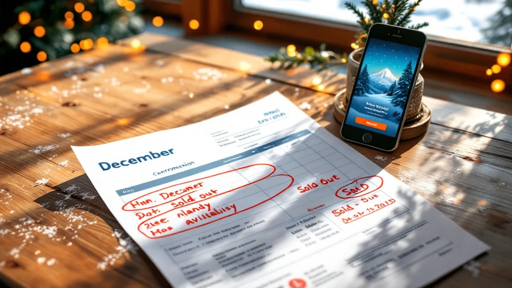 Booking timing, especially for December in Rovaniemi, Finland