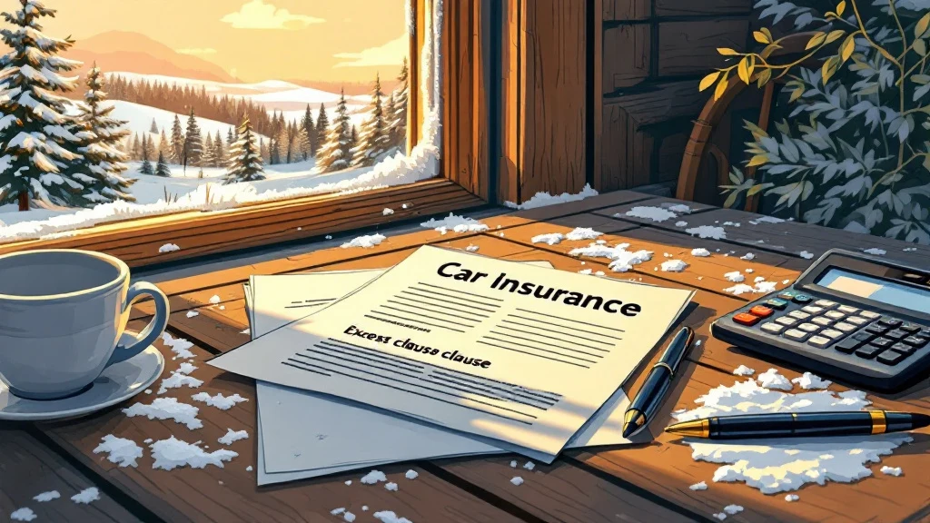 Insurance: Read the Excess Carefully