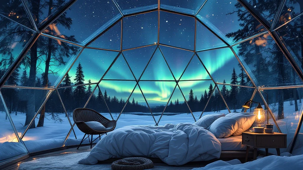 The Sky Suite, and what it actually is in Levi, Finland