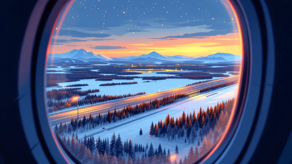 Getting there in Levi, Finland