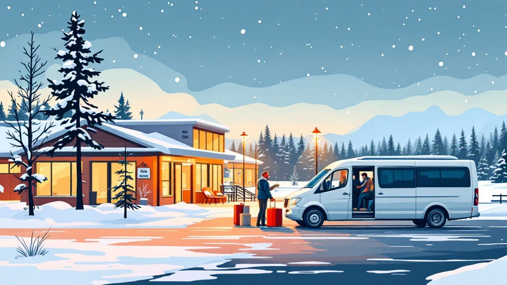 Hotel transfers in Ivalo Airport, Finland