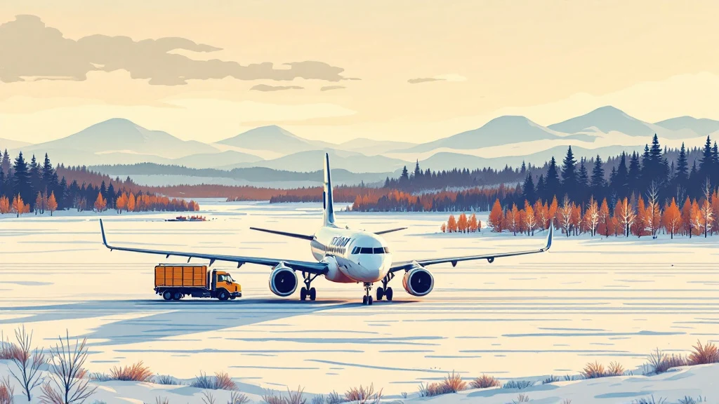Who flies to Ivalo in winter 2026-27 in Ivalo Airport, Finland