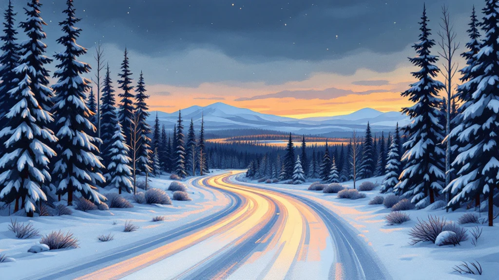 Getting to Kilpisjärvi in Kilpisjärvi, Finland