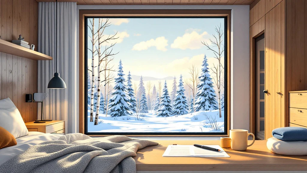 The rooms, and which ones have a sauna in Rovaniemi, Finland