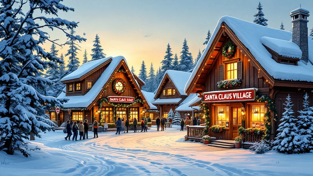 Santa Claus Village in two sentences