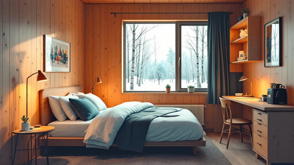 The rooms, compared in Levi, Finland