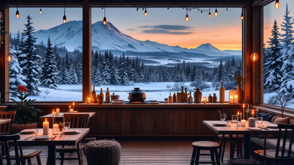 Eating and the rest of the complex in Levi, Finland