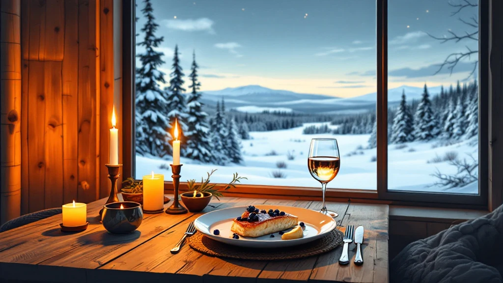 Fine Dining: Where to Eat on a Luxury Lapland Trip