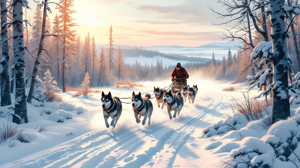 Husky Farms: Muonio's Main Draw in Muonio, Finland