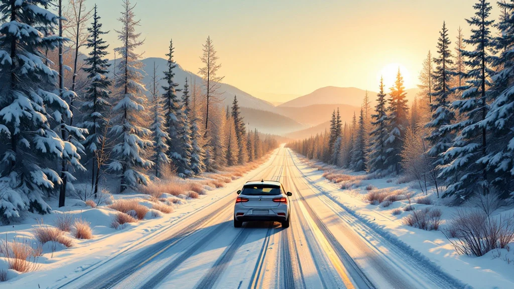 Getting to Muonio in Muonio, Finland