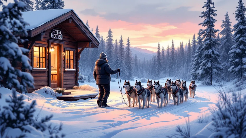 Activities booked through the hotel in Rovaniemi, Finland