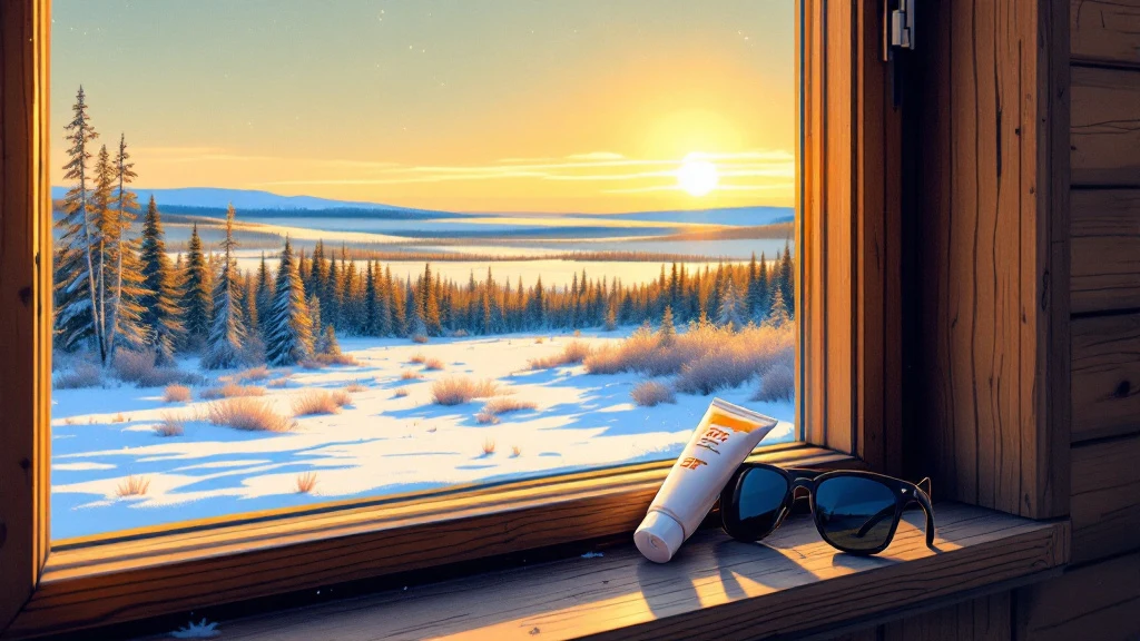 Sun Protection: The Midnight Sun Problem