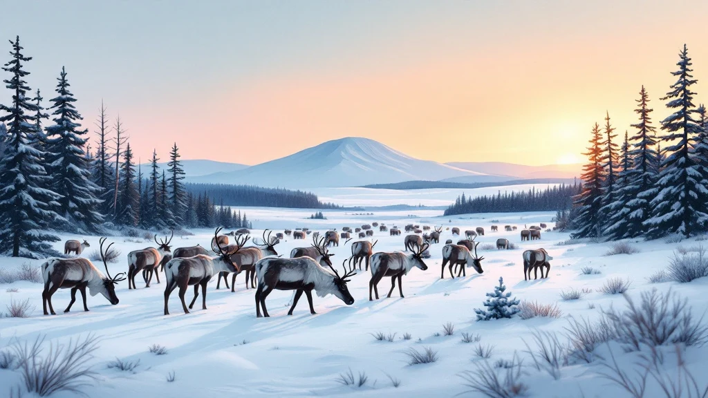 Wildlife: Reindeer and Bears