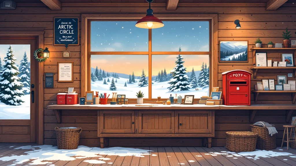 The Post Office in Santa Claus Village, Rovaniemi
