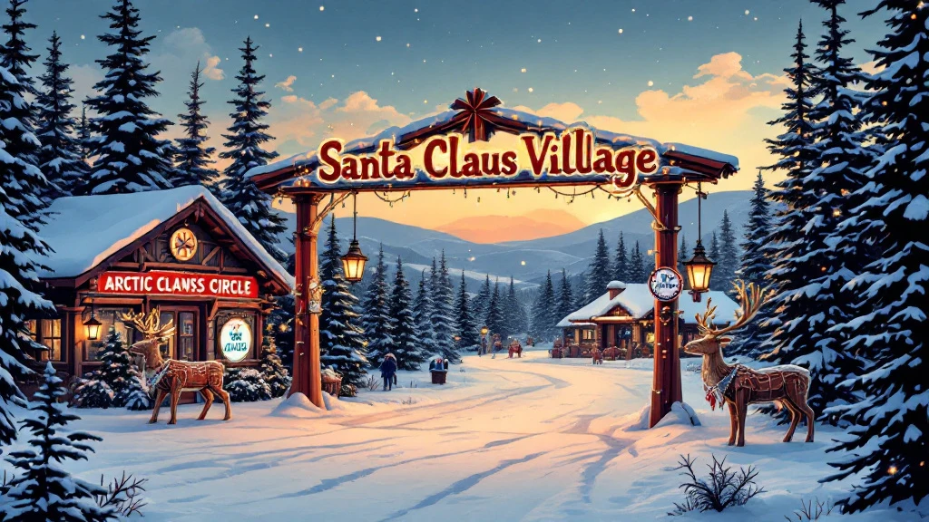 Best Time to Visit (and When to Avoid) in Santa Claus Village, Rovaniemi