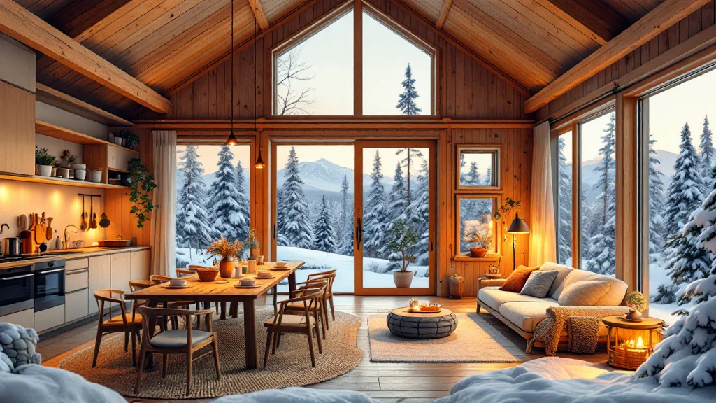 The apartments are the actual point in Saariselkä, Finland
