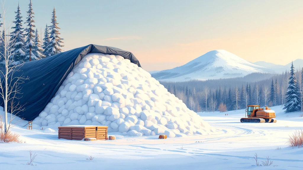 Stored snow and snowmaking: what they do and do not fix