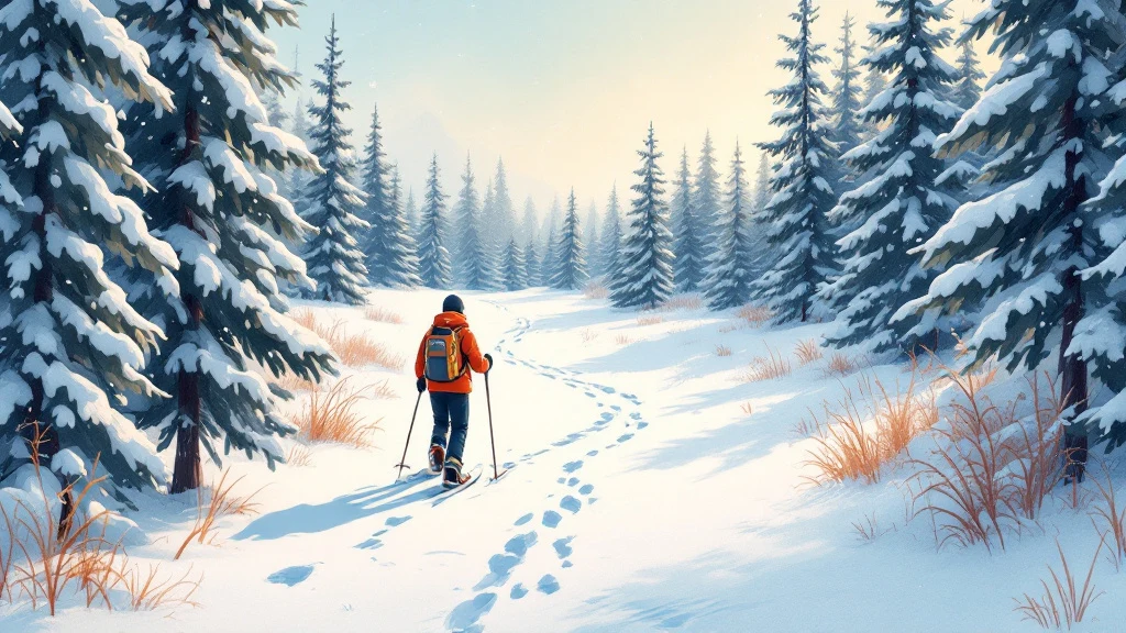 9. Snowshoeing and winter walking