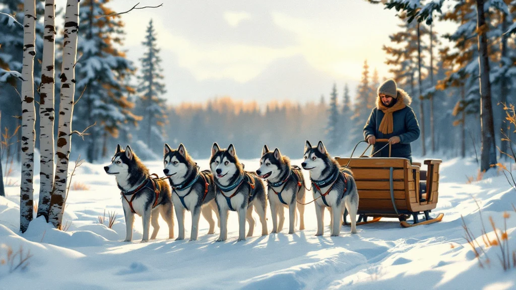 1. Husky safari
