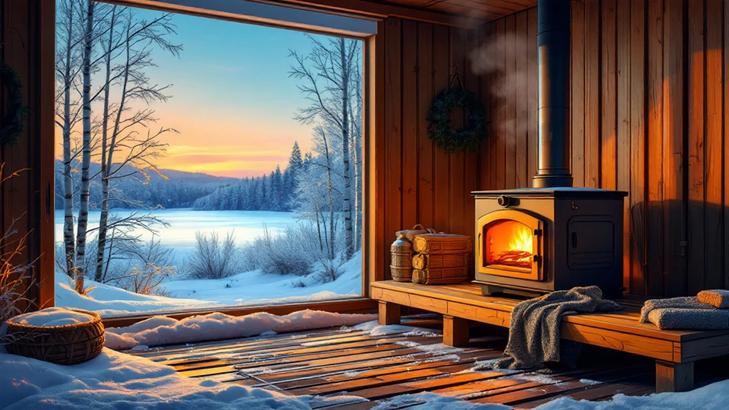 3. Sauna and ice swimming