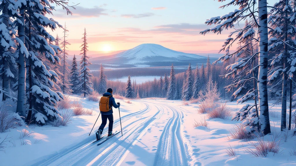 7. Skiing, downhill and cross-country