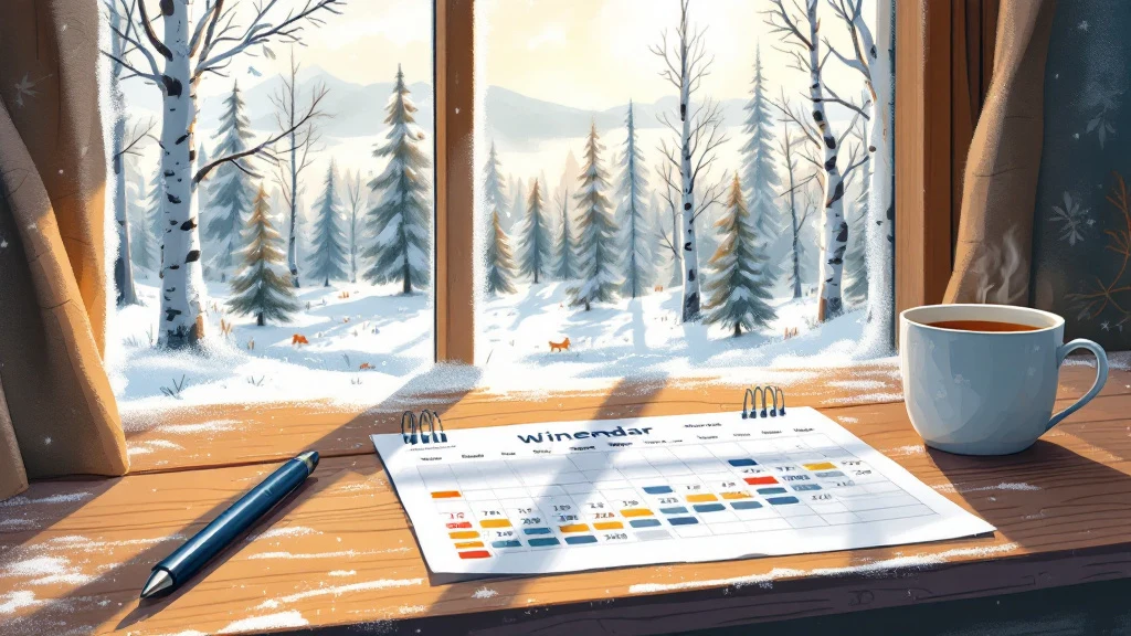 Best time of winter for each