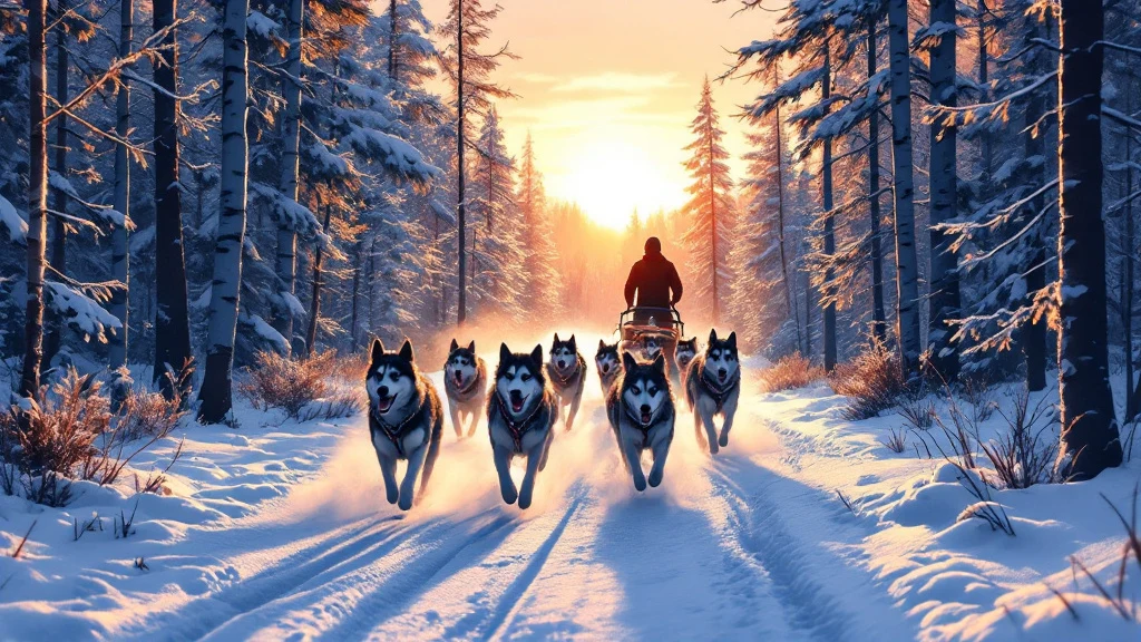 Activities, and what they add in Inari, Finland