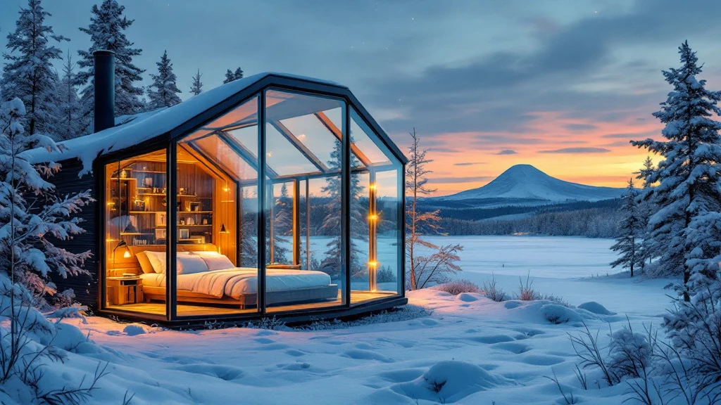 The alternatives in Inari, Finland