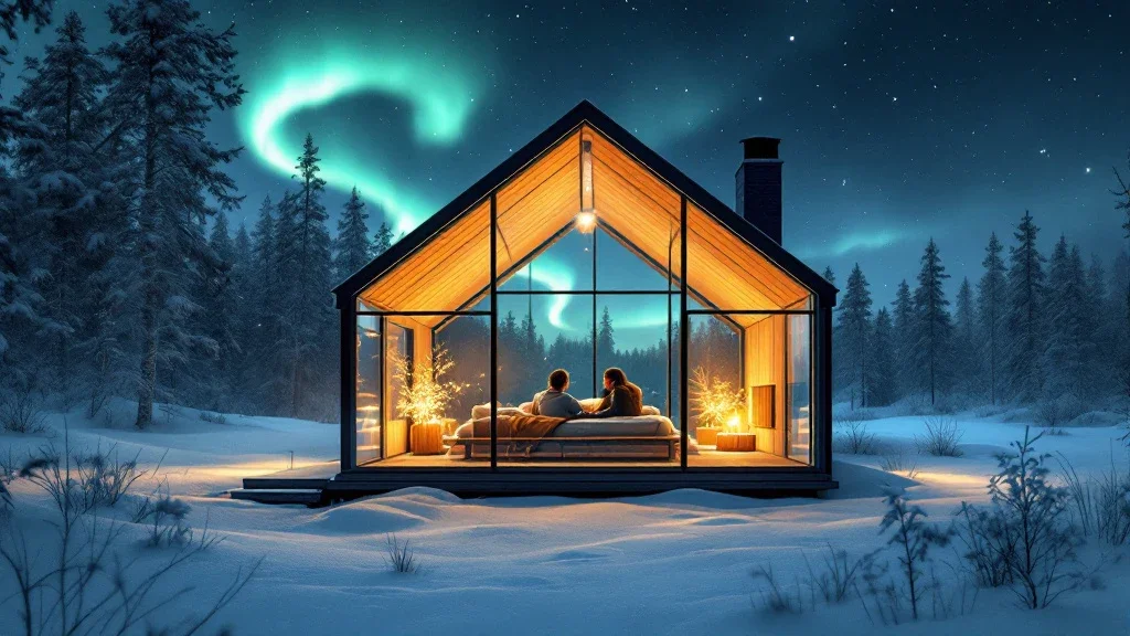 Wann du für die Polarlichtsaison buchst in Ivalo, Finland