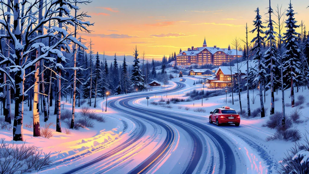 Getting there and getting out in Rovaniemi, Finland
