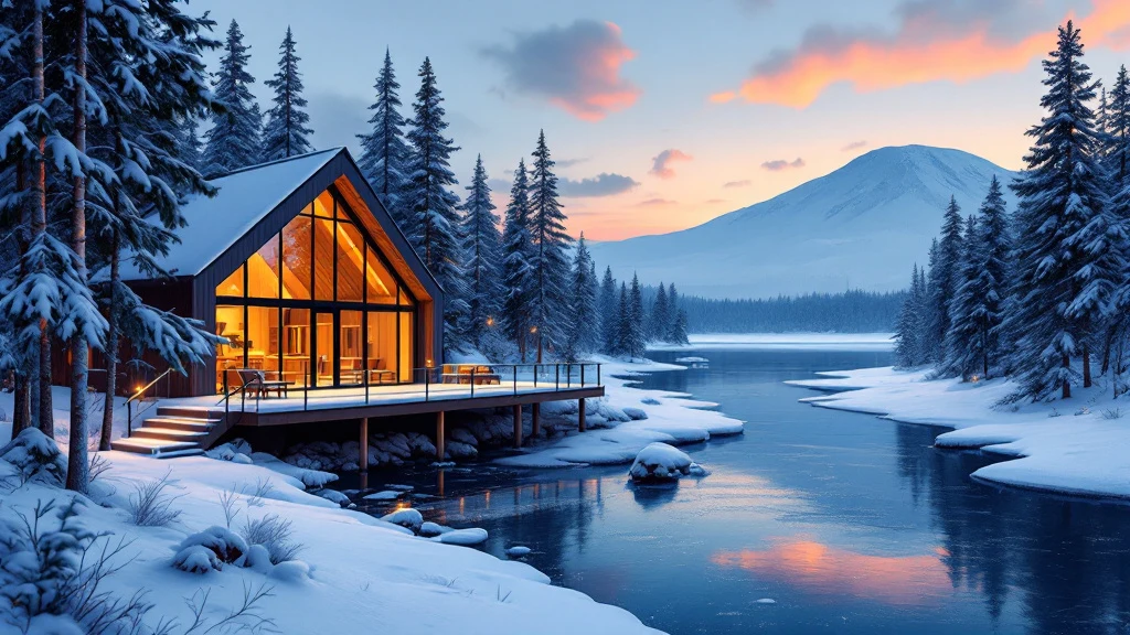Riverside is brand new for winter 2026-27 in Rovaniemi, Finland
