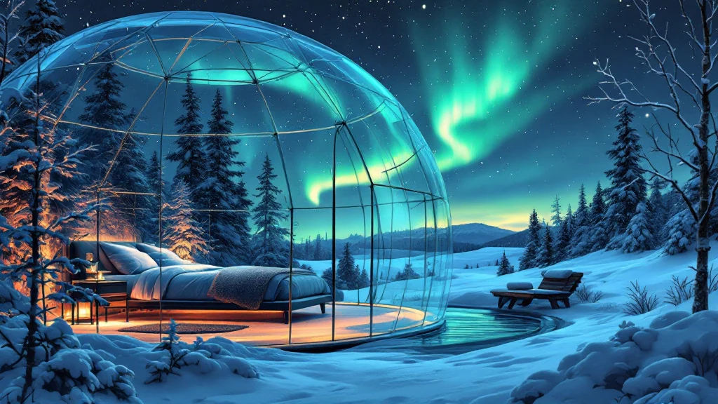 Other Rovaniemi glass igloos in Rovaniemi, Finland