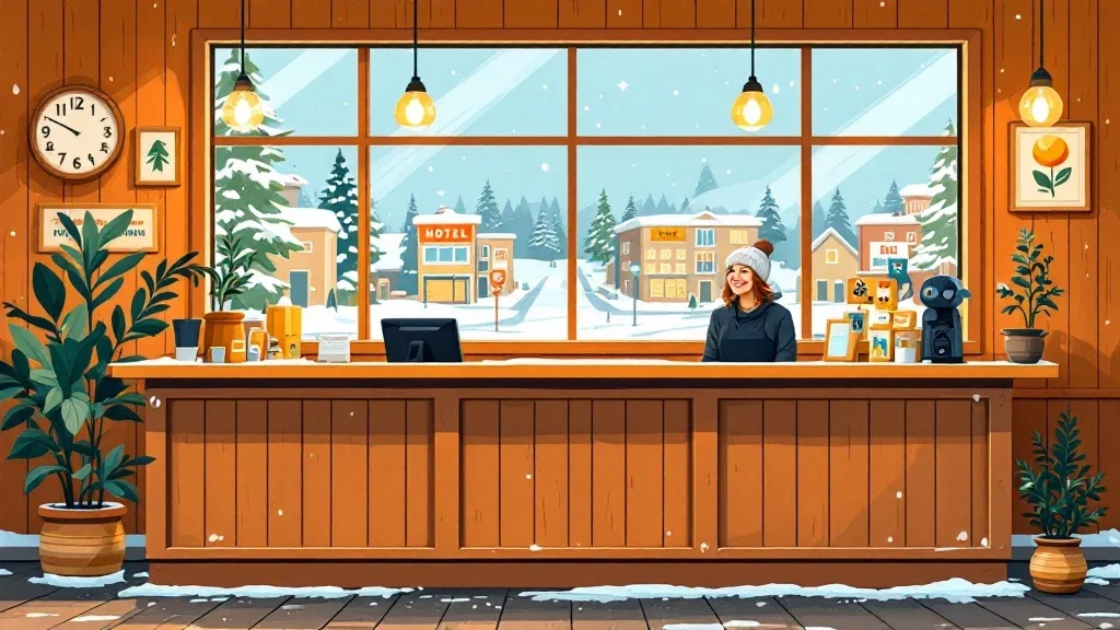Stadtzentrum: Arctic Light, Santa's Hotel Santa Claus, Hostel Cafe Koti in Rovaniemi, Finland
