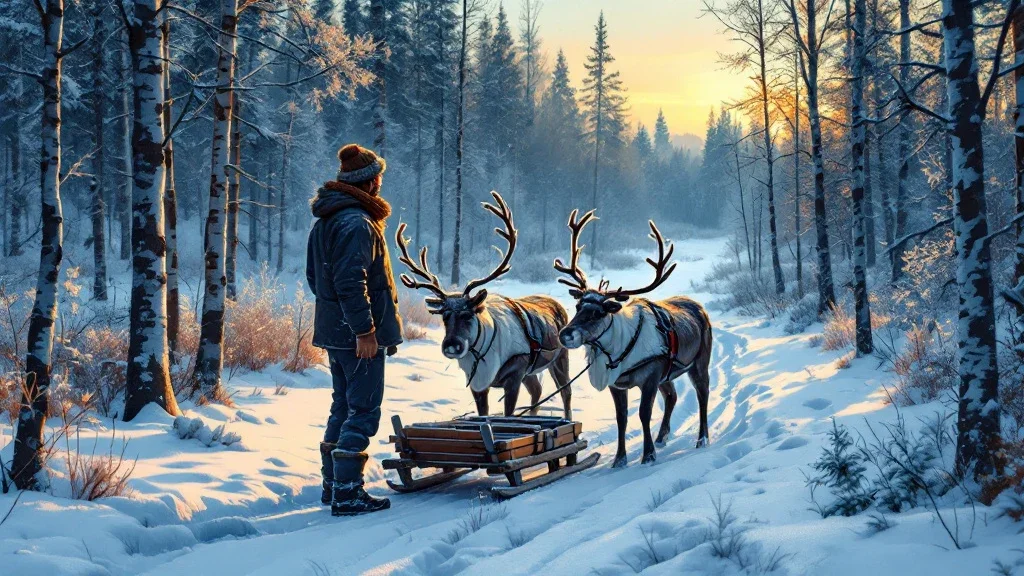 Ohne Ski: Gondel, Eiskart, Samiland, Spa und Schneehotel in Levi, Kittilä, Finland