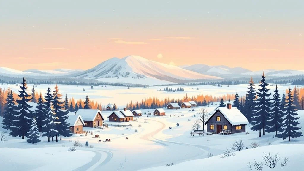 Übernachten: Stadt oder Glasiglu draußen in Rovaniemi, Finland
