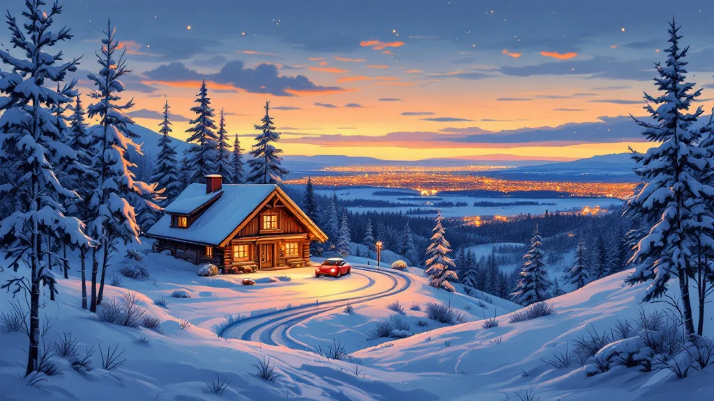 How far is it from the airport and Santa's office? in Rovaniemi, Finland